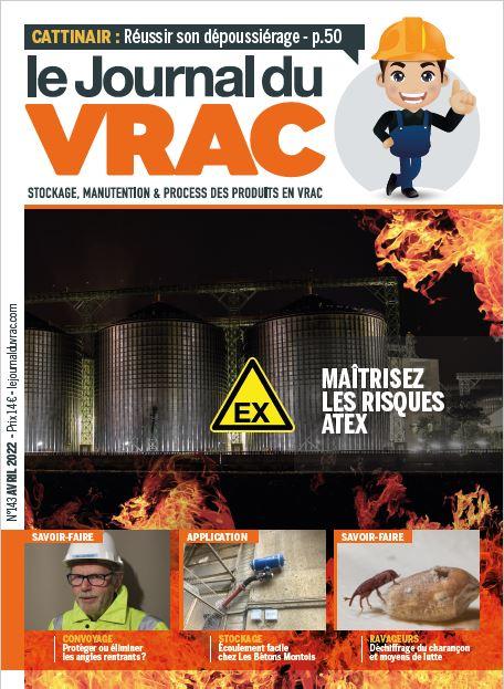 Press article, Safety on tanker top, Journal du Vrac 143, Pacquet