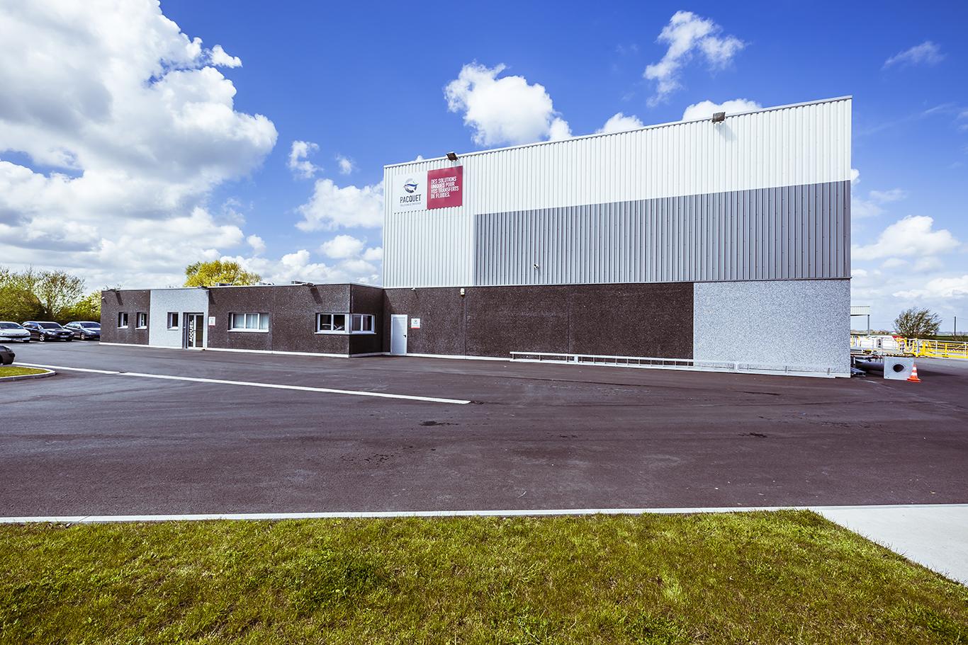Pacquet Solutions d'Empotage, FR, bâtiment 