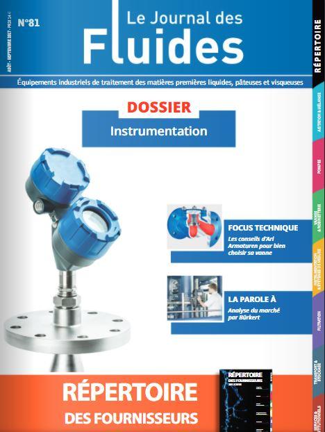 Article bras de chargement Pacquet, Journal des Fluides 81