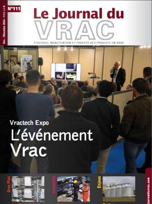 Article Pacquet, Journal du Vrac n°111