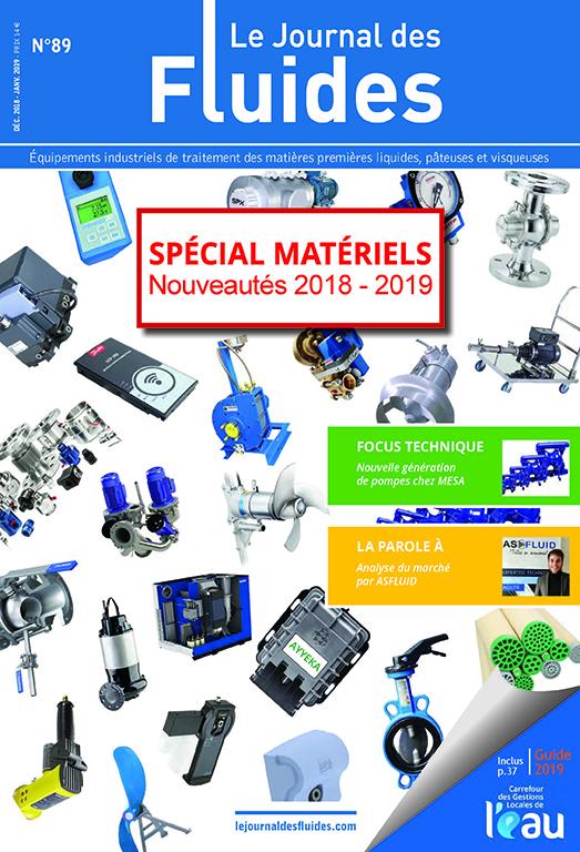 «Especial Materiales», Journal des Fluides #89, Pacquet