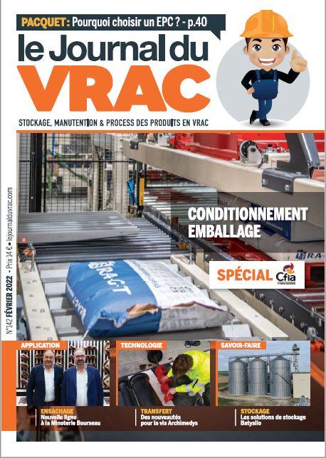 Journal du Vrac 142, Article Pacquet, sécurité, chute de hauteur