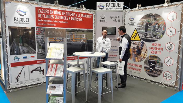 Pacquet, Salon Vrac Tech Expo