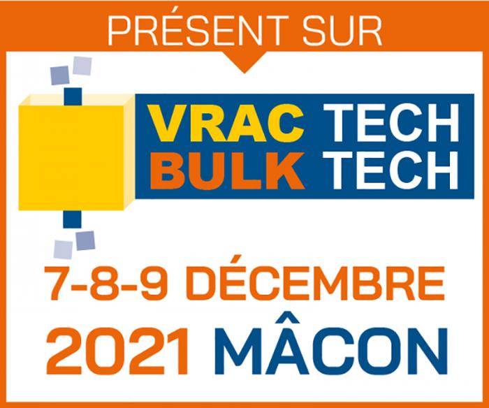 Salon Vrac Tech Expo 2021, stand Pacquet HSP-B51