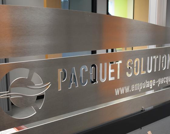 Onthaal, kantoren, Pacquet Solutions d'Empotage
