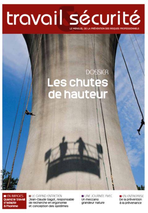 Passerelle Pacquet, reportage INRS, Pacquet