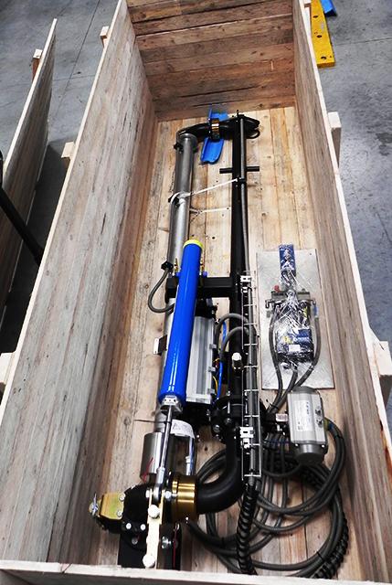 Exportverpakking, ISPM 15 behandelde houten kist, Pacquet