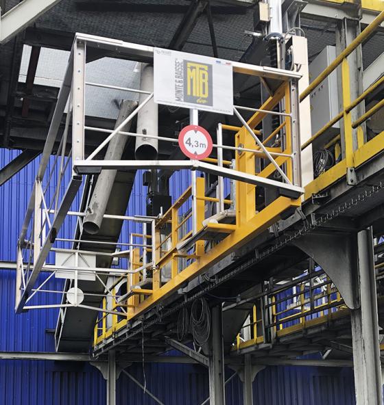 safety access equipment, Pacquet safety access equipment, Pacquet
