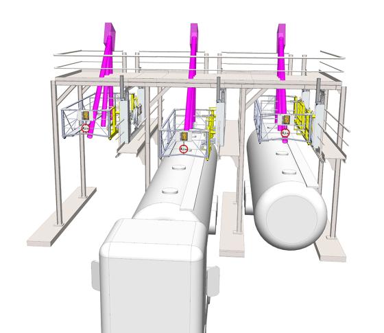 safety access equipment, Pacquet safety access equipment, Pacquet
