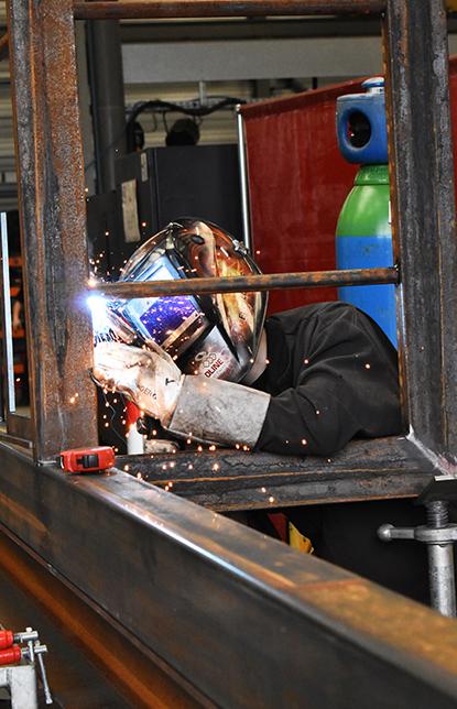 Welding of loading arms and loading solutions, Pacquet 