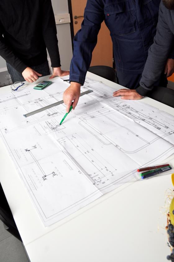 Réunion technique techniciens et BE, Pacquet Solutions d'Empotage
