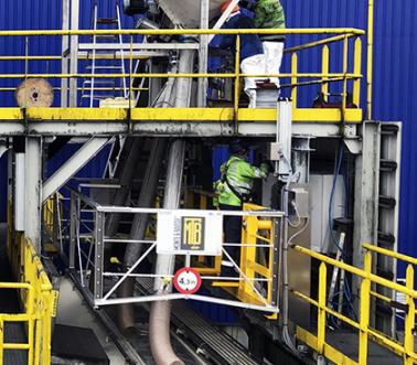 Plataforma de carga a medida, Pacquet 
