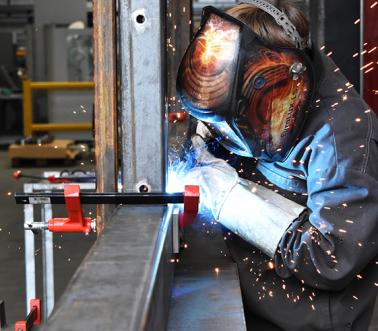 Welding of loading arms and loading solutions, Pacquet 