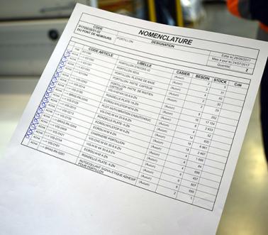 Almacenamiento digital de piezas de repuesto, Pacquet Almacenamiento digital de piezas de repuesto, Pacquet