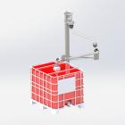 Variable-reach drum loading arm, Pacquet