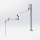 Variable-reach drum loading arm, Pacquet