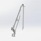 Fixed-reach top loading arm, Pacquet