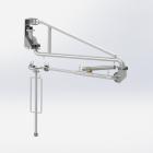 Variable-reach top loading arm and unloading arm, Pacquet