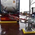 Hose supporting system, Porteflex, Pacquet