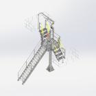 Poste de chargement standard double, Pacquet