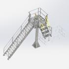 Poste de chargement standard simple, Pacquet