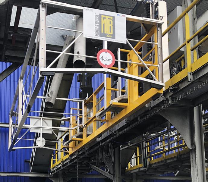 safety access equipment, Pacquet