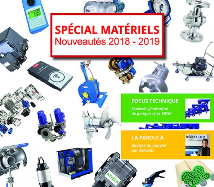 «Especial Materiales», Journal des Fluides #89, Pacquet 