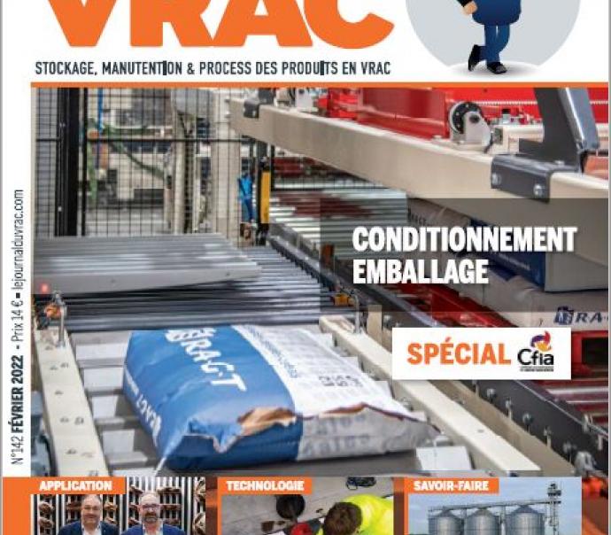 Journal du Vrac 142, Article Pacquet, sécurité, chute de hauteur