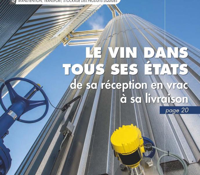 Article Liquides Magazine 2019, Pacquet