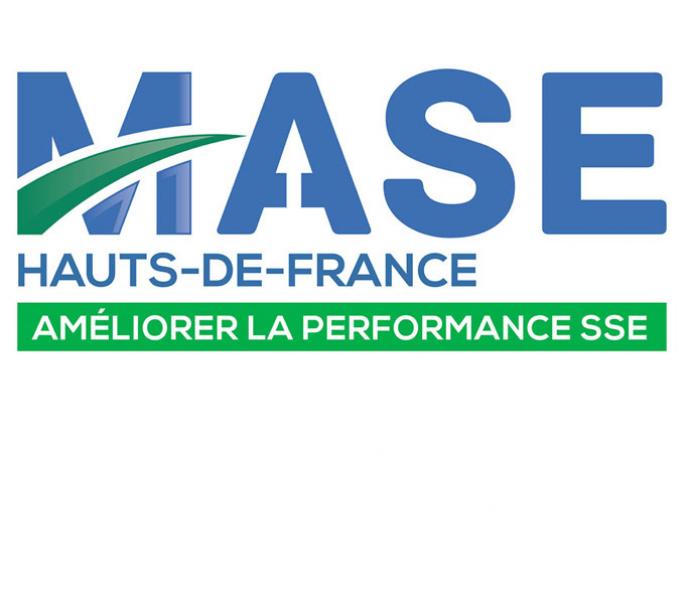 MASE logo, Pacquet Solutions d'Empotage, Pacquet