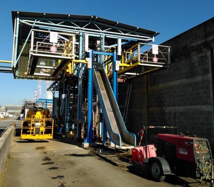 Poste de chargement dôme double multi-cuves, Pacquet 