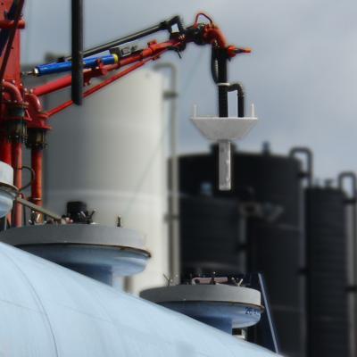 Bras de chargement dôme double débattement, Pacquet